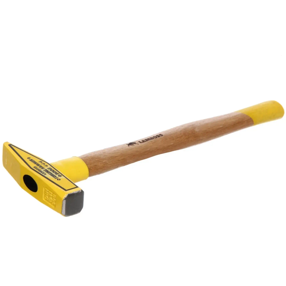 Молоток с деревянной рукояткой Lamboss 300гр