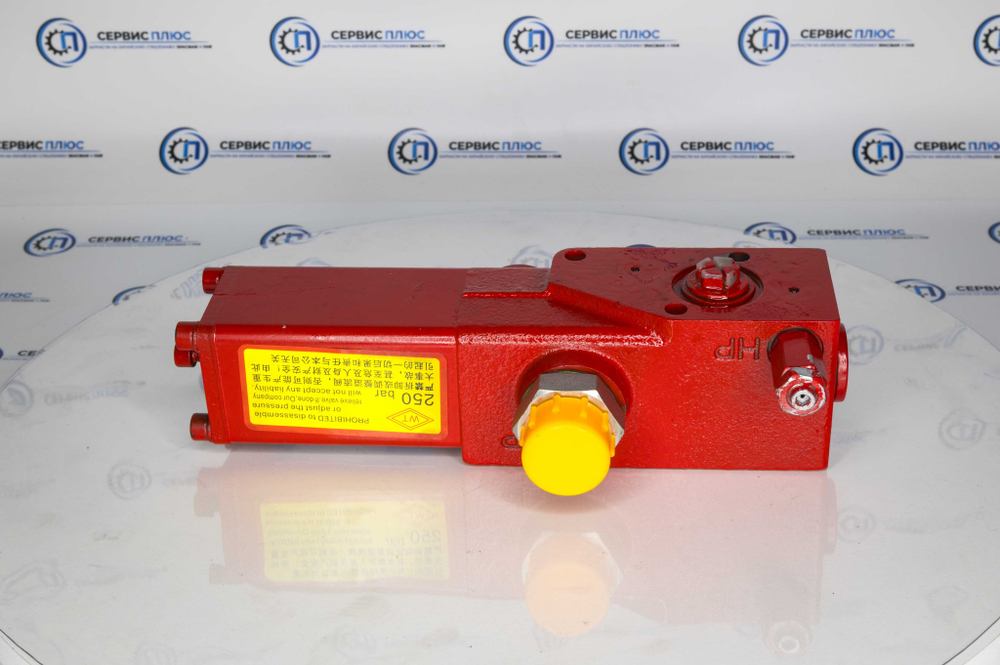 Клапан гидрараспределительный подъема кузова HYVA HT-TNK-1220-250/14767122