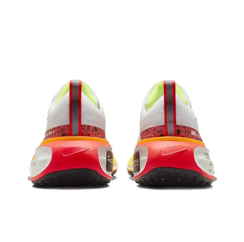 Мужские кроссовки Nike ZoomX Invincible Run 3 'White Bright Crimson' HF4915-100