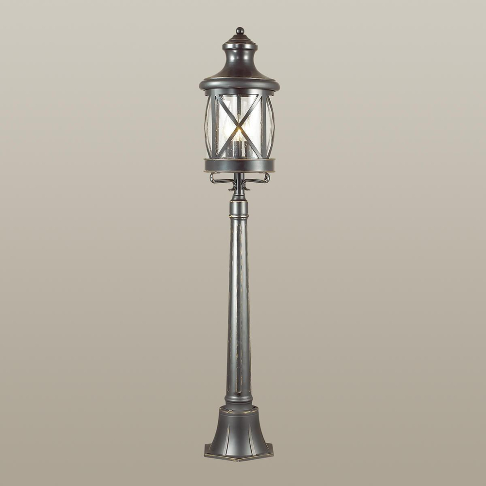 Уличный наземный низкий светильник Odeon Light 4045/3F