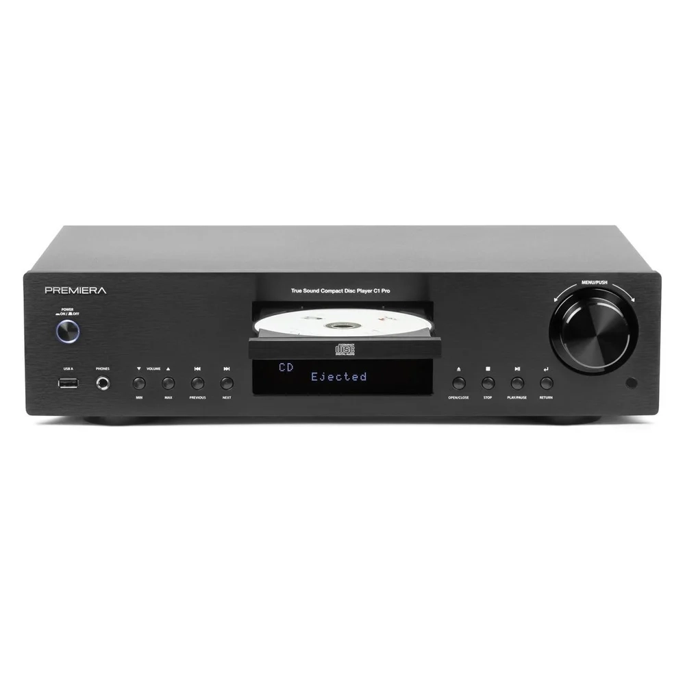 Premiera C1 Pro Black — CD-проигрыватель