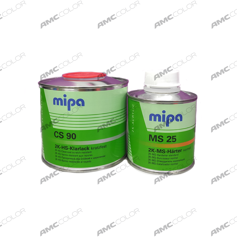 Mipa 2K Лак CS90-25 750мл комплект