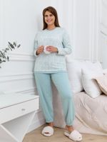 Пижама Жаккард-1 Виотекс МЯТНЫЙ