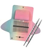 Набор круговых спиц со сменными лесками addiClick Unicorn Laсe Long