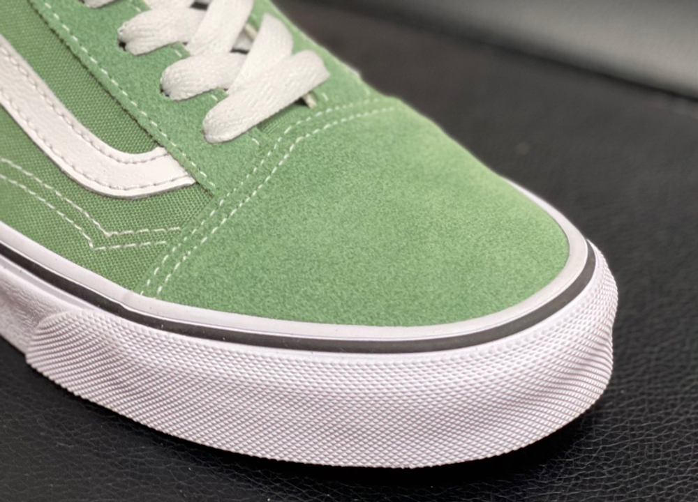 Кеды Vans Old Skool 'Shale Green' VN0A3WKT4G6