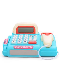 Игровой набор Касса с корзиной для магазина (SK110C)