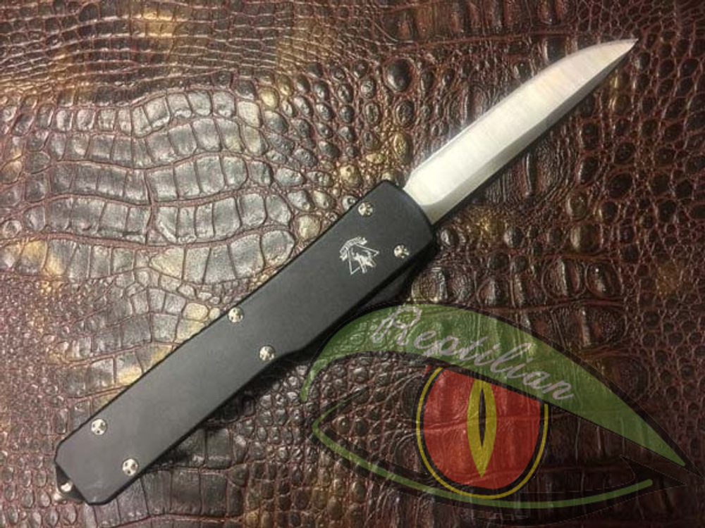 Нож Steelclaw MIC02B выкидной фронтального выброса