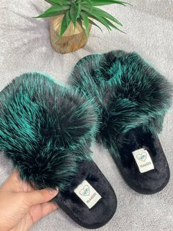 Домашние тапочки Пушистики Люкс