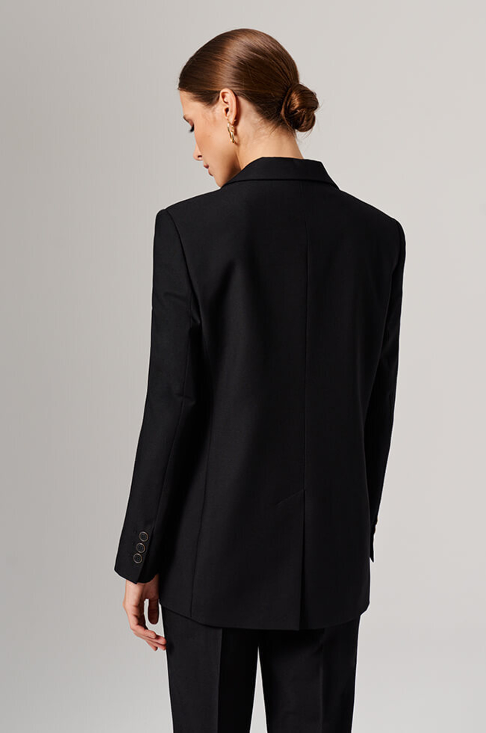 1907 Жакет женский (черный)