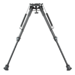 Сошки Vector Optics Defence Carbon Fiber 9-13,5", Bipod на быстросъемную антабку + адаптер Picatinny (23-34,5 см)