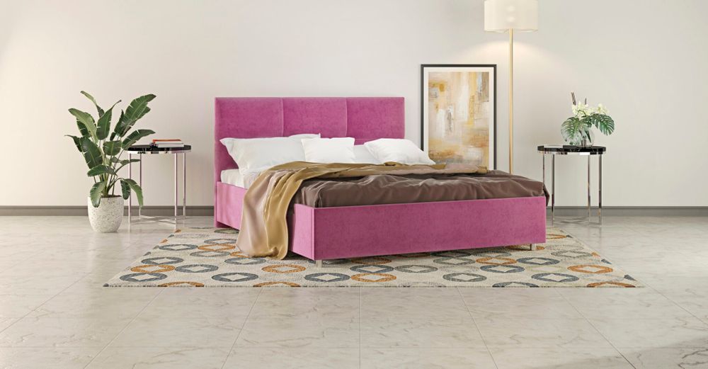 Кровать с системой хранения Liton