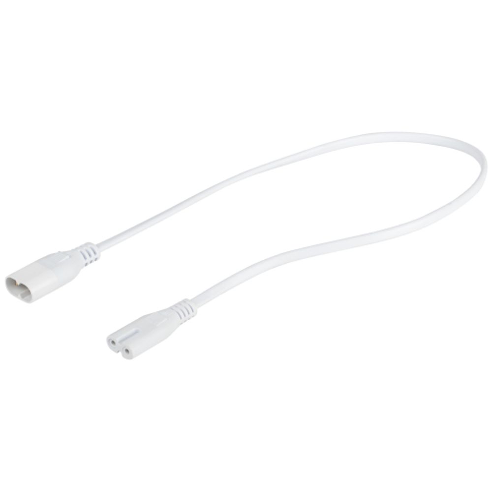 Кабель соединительный для линейного светильника ЭРА C7-С8-0,5 2-pin 0.55 м коннекторы IEC C7-IEC C8