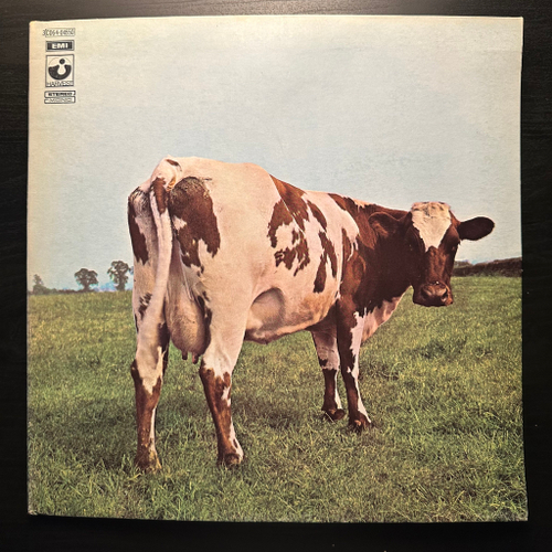 The Pink Floyd - Atom Heart Mother (Италия 1979г.)