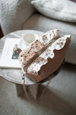 Косметичка Boho со съемной ручкой, Бежевый