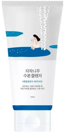 ROUND LAB Увлажняющий гель для умывания с березовым соком Birch Juice Moisturizing Cleanser 150 мл.