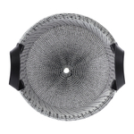 Корзина для хранения sustainable collection, D27х25 см, черная