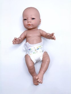 Кукла BERJUAN виниловая 45см Newborn (8100)