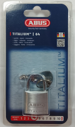 Навесной замок ABUS 64TI/30 B/DFNLI