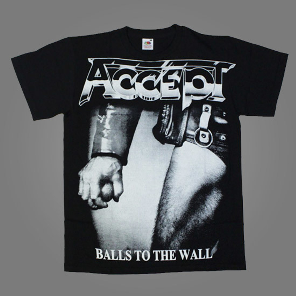 Футболка Accept " Balls to the Wall "