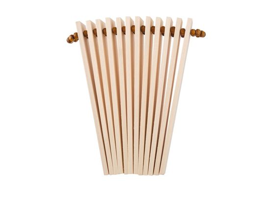 Трещотка пластинчатая малая Lutner LN-TR-3