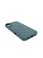 Кожаный чехол Leather Case на iPhone 16 Plus, Зеленый