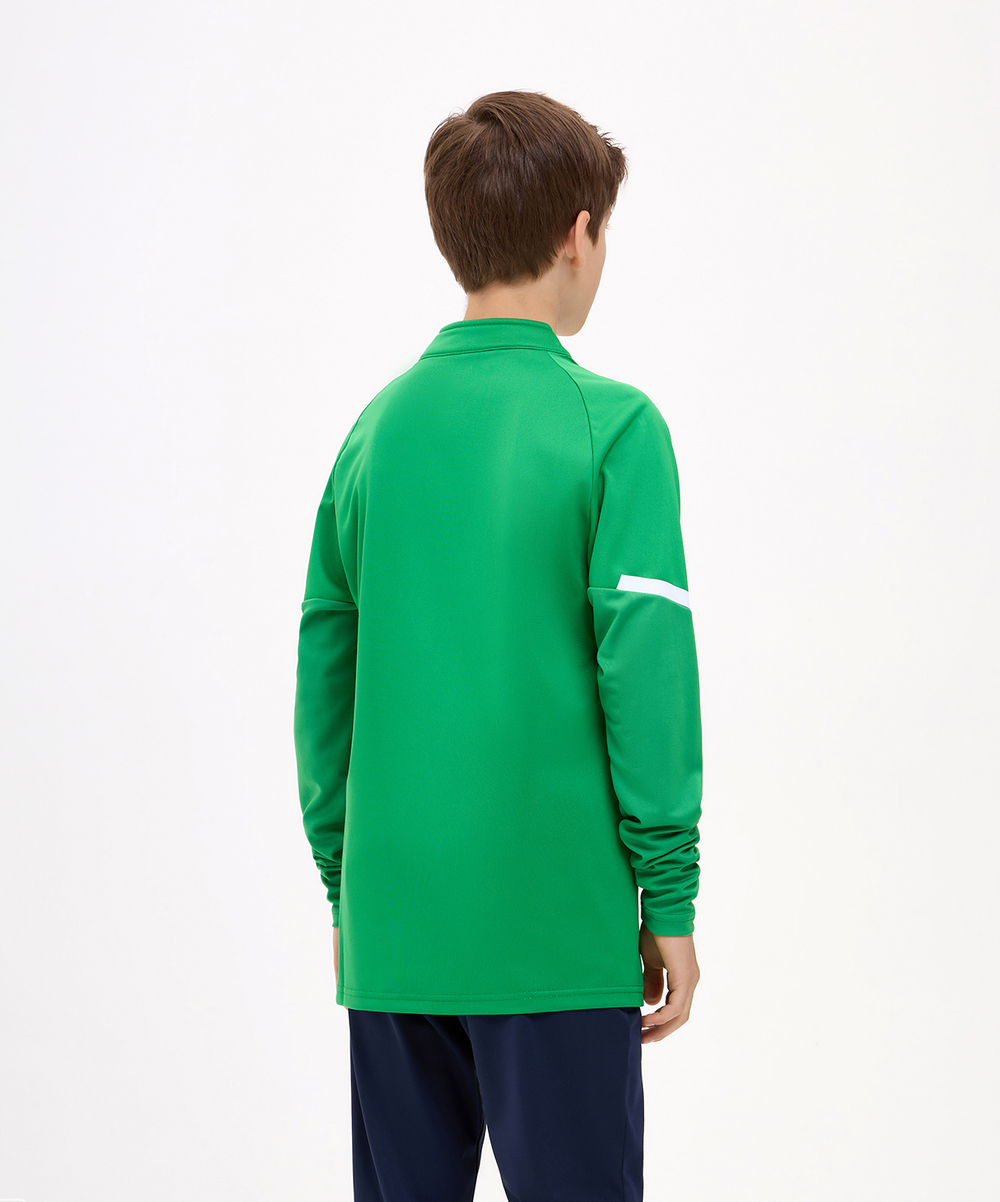 Джемпер тренировочный CAMP 2 Training Top, зеленый, детский