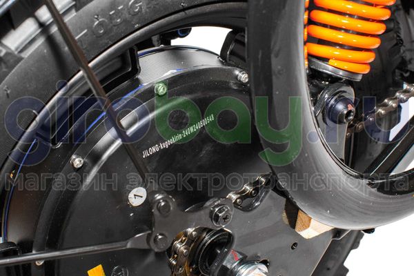 Электровелосипед Kugoo Kirin V3 PRO MAX (60V/28.6Ah) внедорожная резина