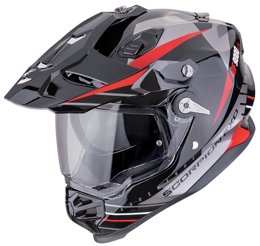 ADF-9000 Air Feat / Черно-красный