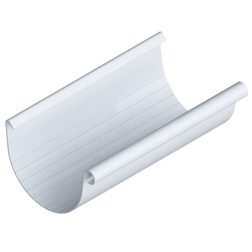 Желоб водосточный ПВХ Альта-Профиль Элит Белый 125х4000 мм