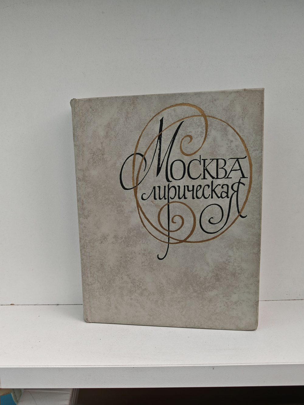 Москва лирическая. Антология одного стихотворения