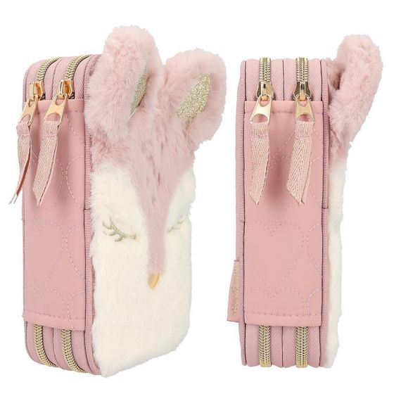 Princess Mimi 2-Fach Federtasche Reh WILD FOREST