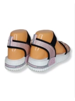 Сандалии для девочки подростковые на платформе.