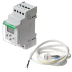 Реле времени астрономическое с фотореле PCZ-525-3 1 канал 16А 24-264В АС/DC