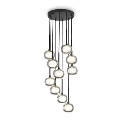 Подвесной светильник Мерцание / Shimmer Freya fr5435pl-10b