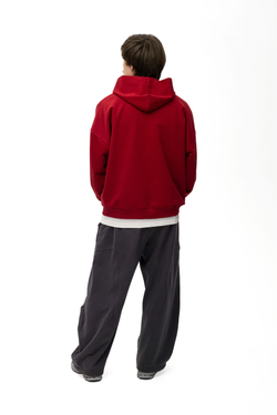 Худи UNIFORM Heavy Zip unf., Бордовый