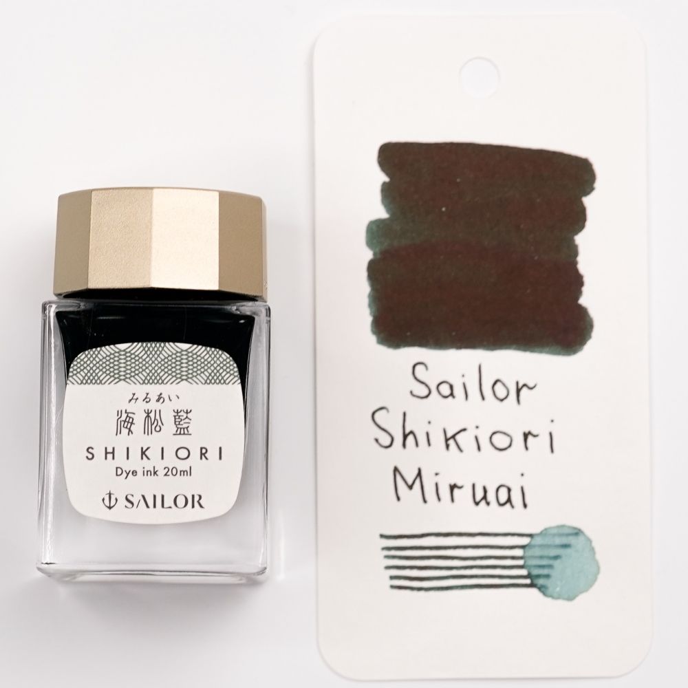 Чернила Sailor Shikiori Miruai 20 мл (13-1008-204) 6