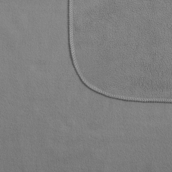 Флисовый плед Warm&Peace XL, серый