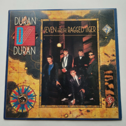 Винтажная виниловая пластинка LP Duran Duran Seven And The Ragged Tiger (USA 1983) Union Of The Snake