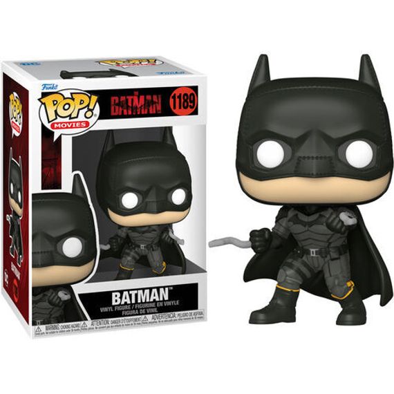 Funko POP Movies: The Batman- POP 2 POP Movies
