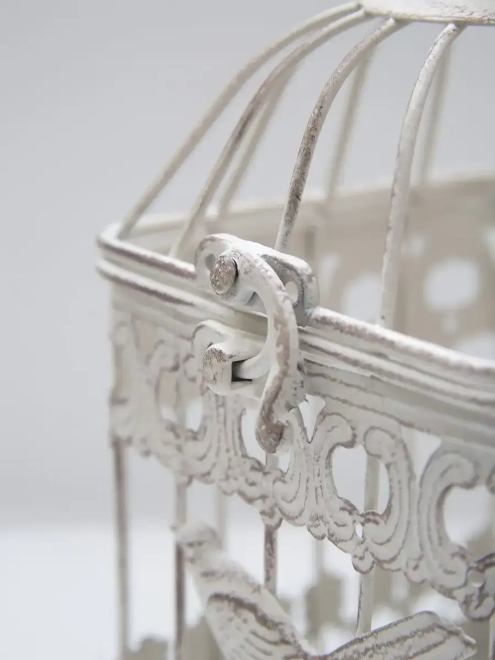 Клетка винтажная "Прованс" 11х11х20 см