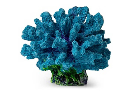 Кр-1623 Коралл средний синий 18*17*14