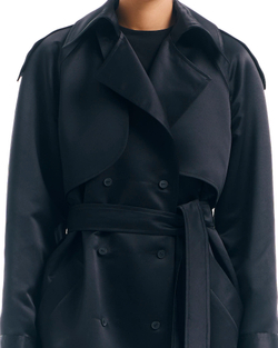 Тренч Pascal (Паскаль) черный