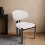 Стул Galloti, дуб патина, рогожка wellton 000