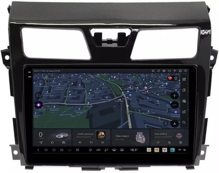 Магнитола для Nissan Teana L33 2014-2016 - Carmedia OL-1665 QLed+2K, Android 13, UIS7870 (DUDU7), CarPlay, SIM-слот