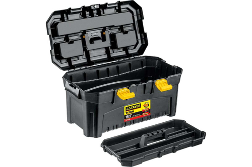 Пластиковый ящик для инструментов STAYER Titan-19 490x290x270 мм (19.5") 38016-19