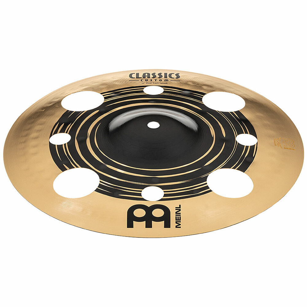 CC12DUTRS Classics Custom Dual Trash Splash Тарелка 12", Meinl