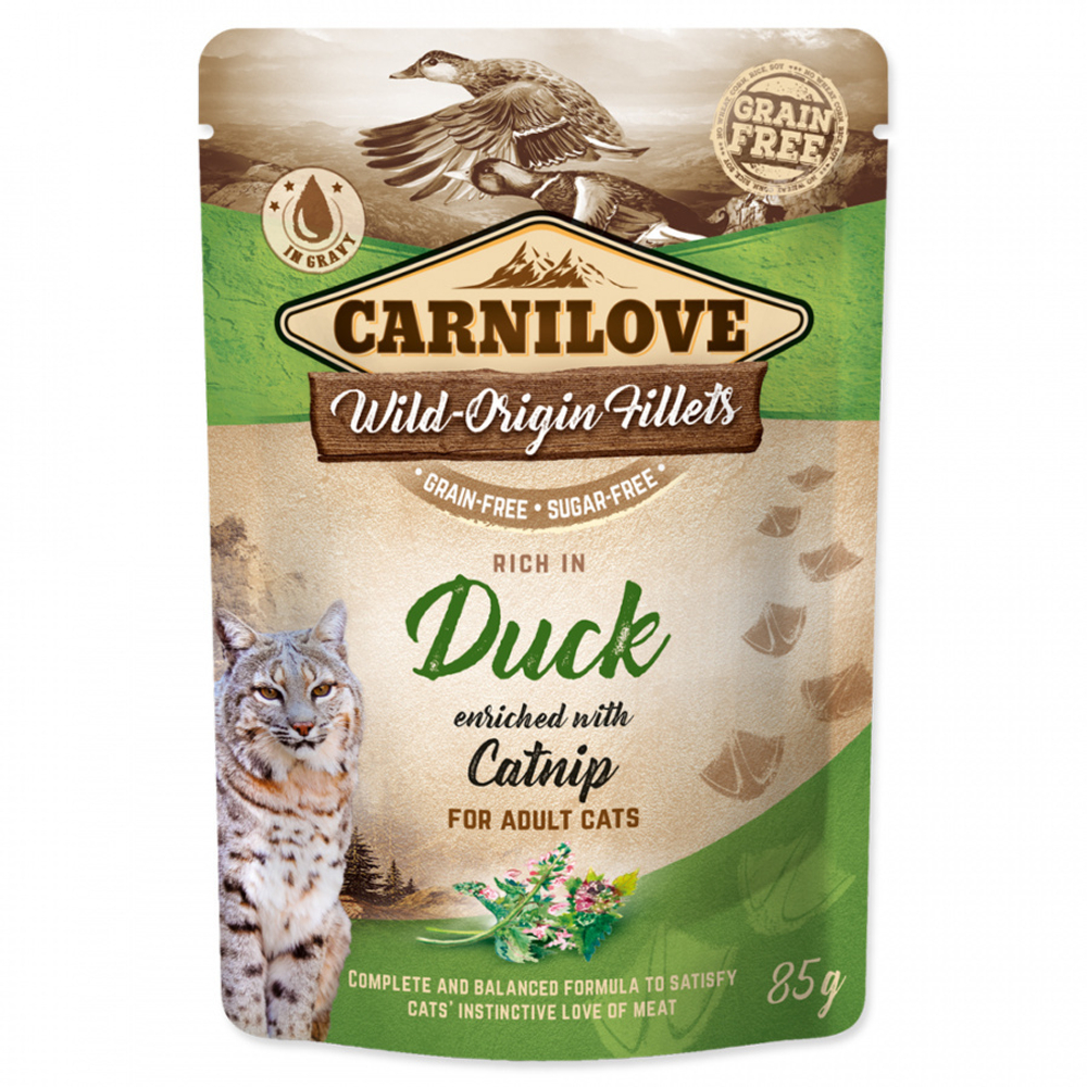Carnilove Duck with Catnip