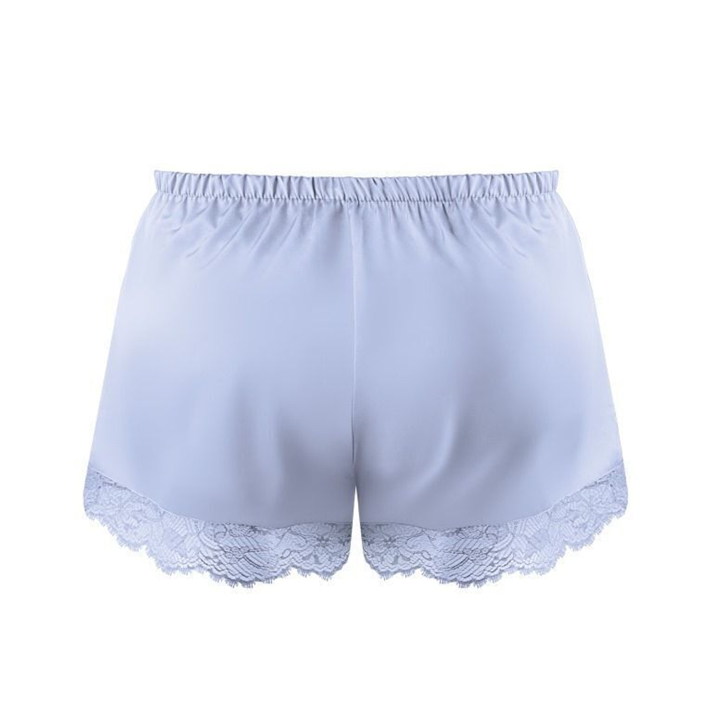 Легкий пижамный комплект Zora с кружевом (Размер: L) (Цвет: черный)