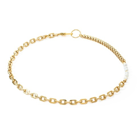 Колье Coeur de Lion White-Gold 1120/10-1416