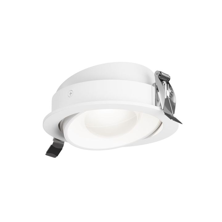 Встраиваемый светодиодный светильник Maytoni Technical Downlight Lens DL105-12W4K-W